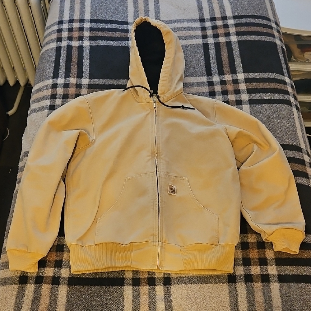 Carhartt Beige Hooded Jacket
